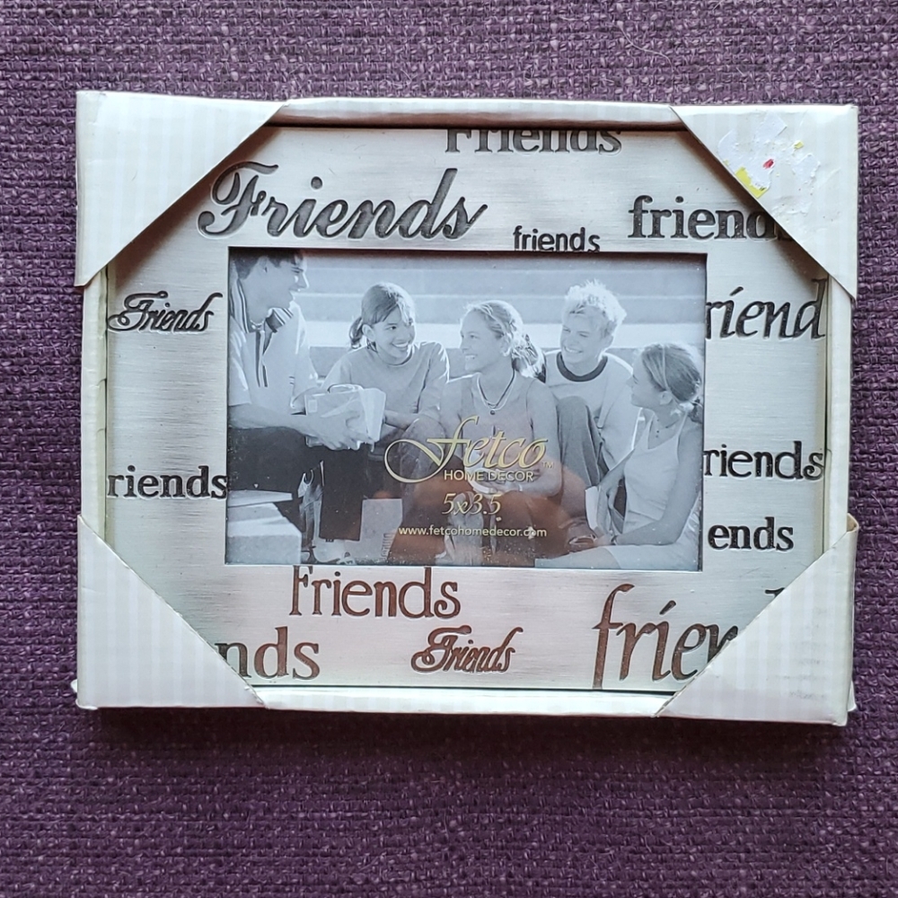 Friends 5x3.5 Picture Frame